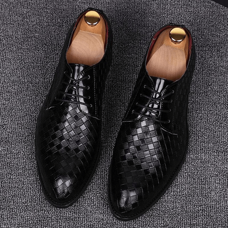 Dima Men's Shoes | Formal Leather Lace-Up Shoes, Elegant and Comfortable 0
