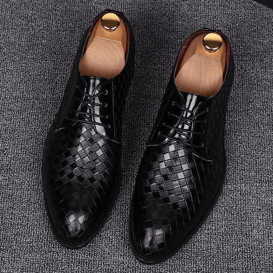 Dima Men's Shoes | Formal Leather Lace-Up Shoes, Elegant and Comfortable 0