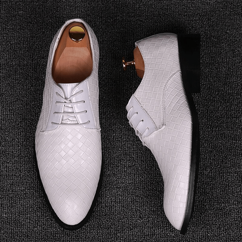 Dima Men's Shoes | Formal Leather Lace-Up Shoes, Elegant and Comfortable 2