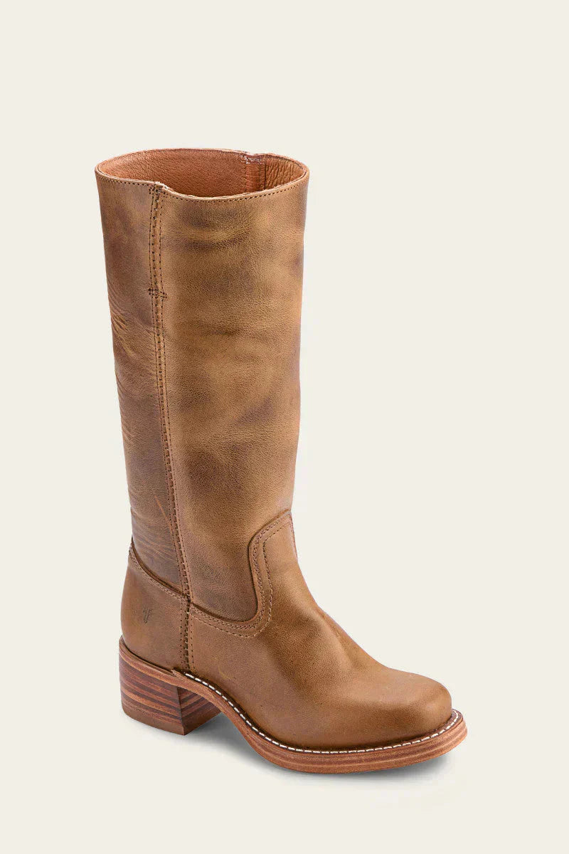 Diva Women's High Boots | Faux Leather with Block Heel, Comfortable and Stylish 1