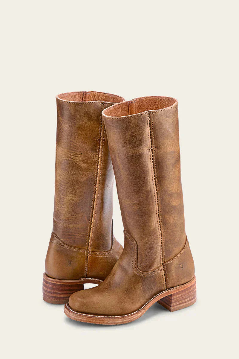 Diva Women's High Boots | Faux Leather with Block Heel, Comfortable and Stylish 2