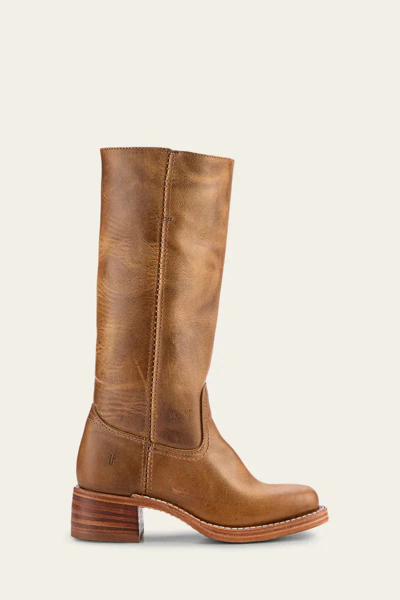 Diva Women's High Boots | Faux Leather with Block Heel, Comfortable and Stylish 3