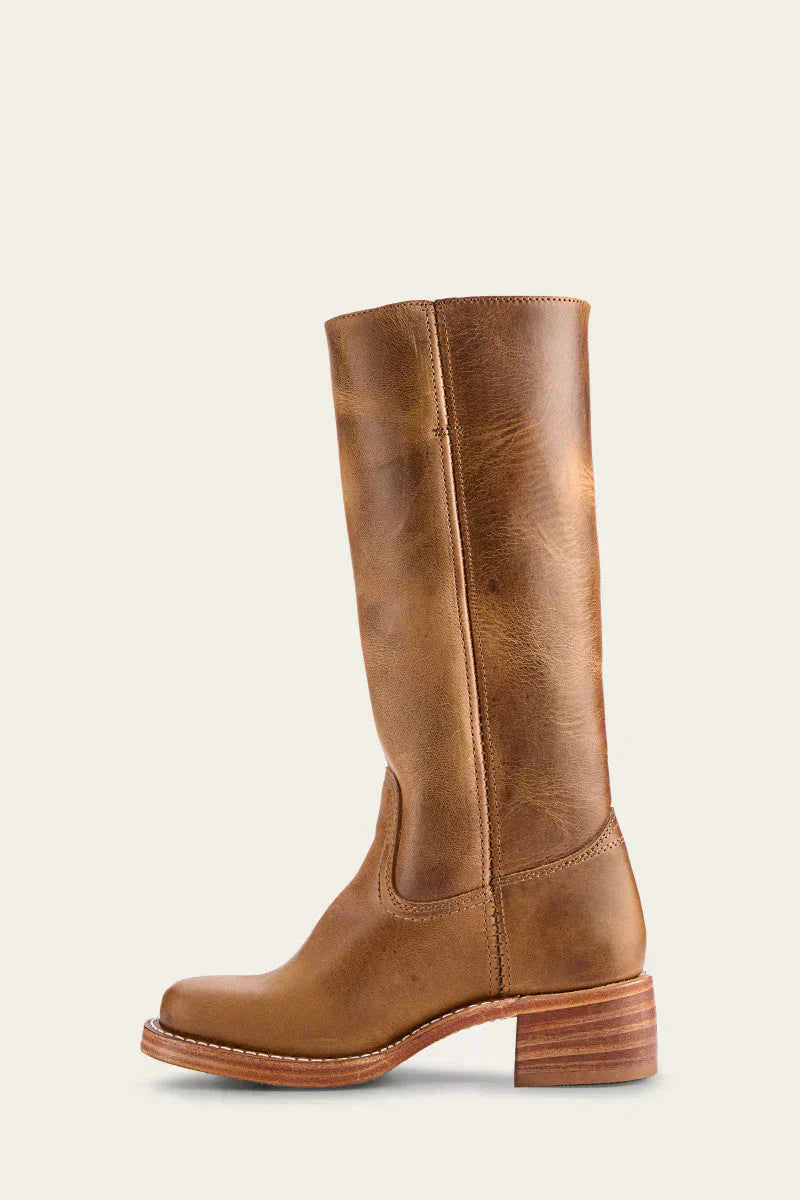 Diva Women's High Boots | Faux Leather with Block Heel, Comfortable and Stylish 4