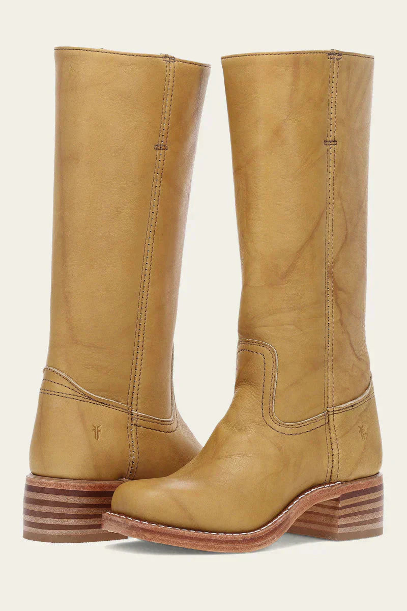 Diva Women's High Boots | Faux Leather with Block Heel, Comfortable and Stylish 6