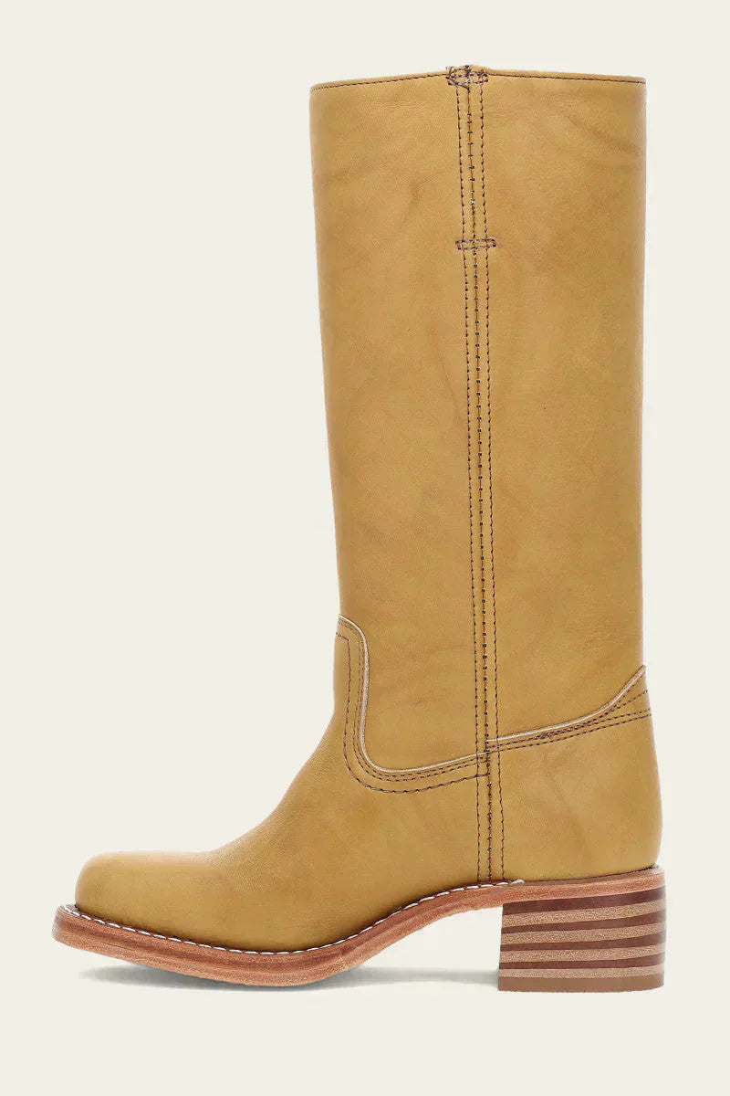 Diva Women's High Boots | Faux Leather with Block Heel, Comfortable and Stylish 7