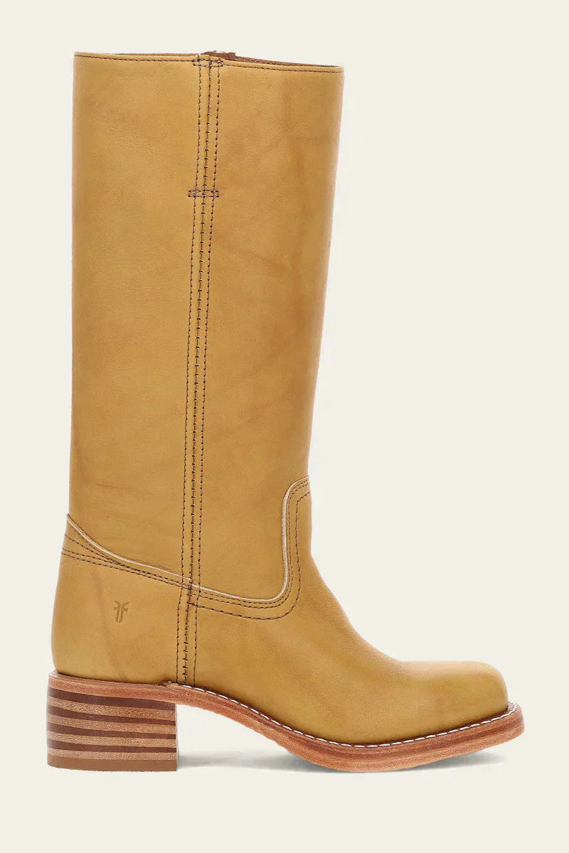 Diva Women's High Boots | Faux Leather with Block Heel, Comfortable and Stylish 8