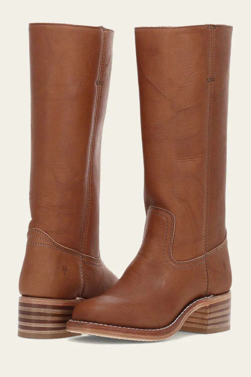 Diva Women's High Boots | Faux Leather with Block Heel, Comfortable and Stylish 9