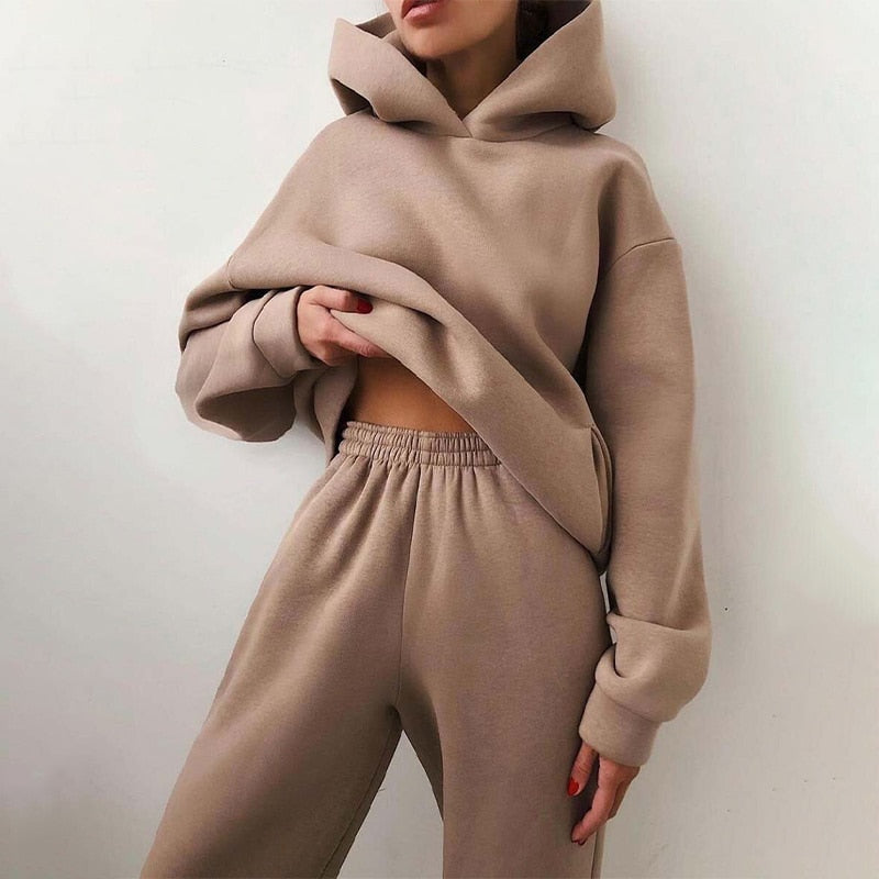 Diva Women's Loungewear Set | Soft Sweater and Joggers, Relaxed Fit 0