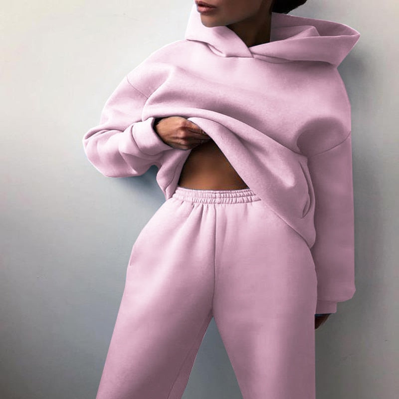 Diva Women's Loungewear Set | Soft Sweater and Joggers, Relaxed Fit 5