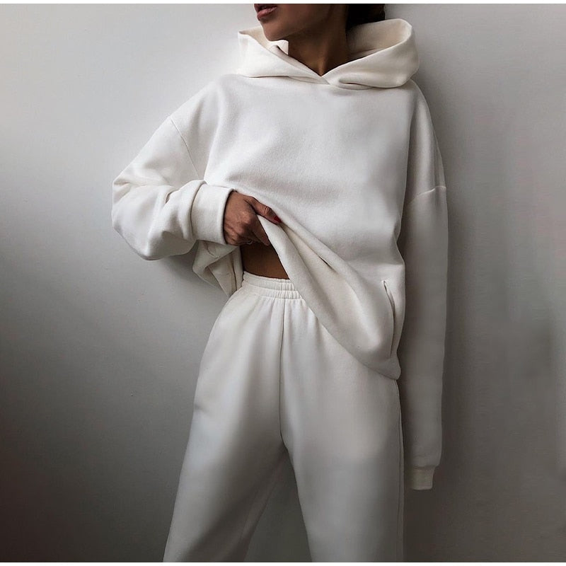 Diva Women's Loungewear Set | Soft Sweater and Joggers, Relaxed Fit 7