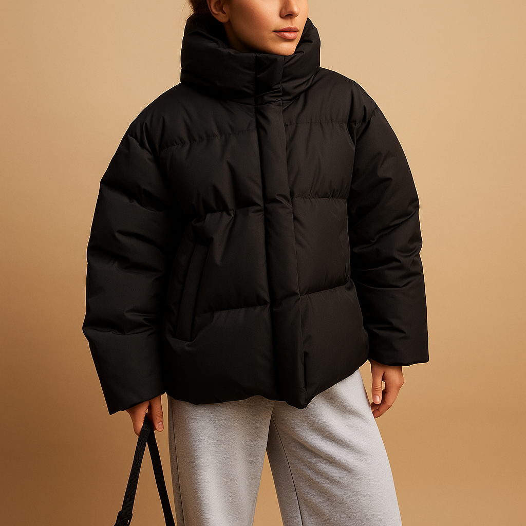 Diva Women's Winter Coat | Lightweight, Waterproof Puffer with Hood 3