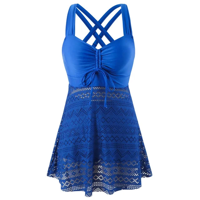 ELIANE | Tankini Set with Refined Fit & Full Coverage 6