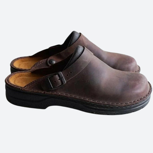 ELIAS | Orthopedic Leather Slippers for Men 1