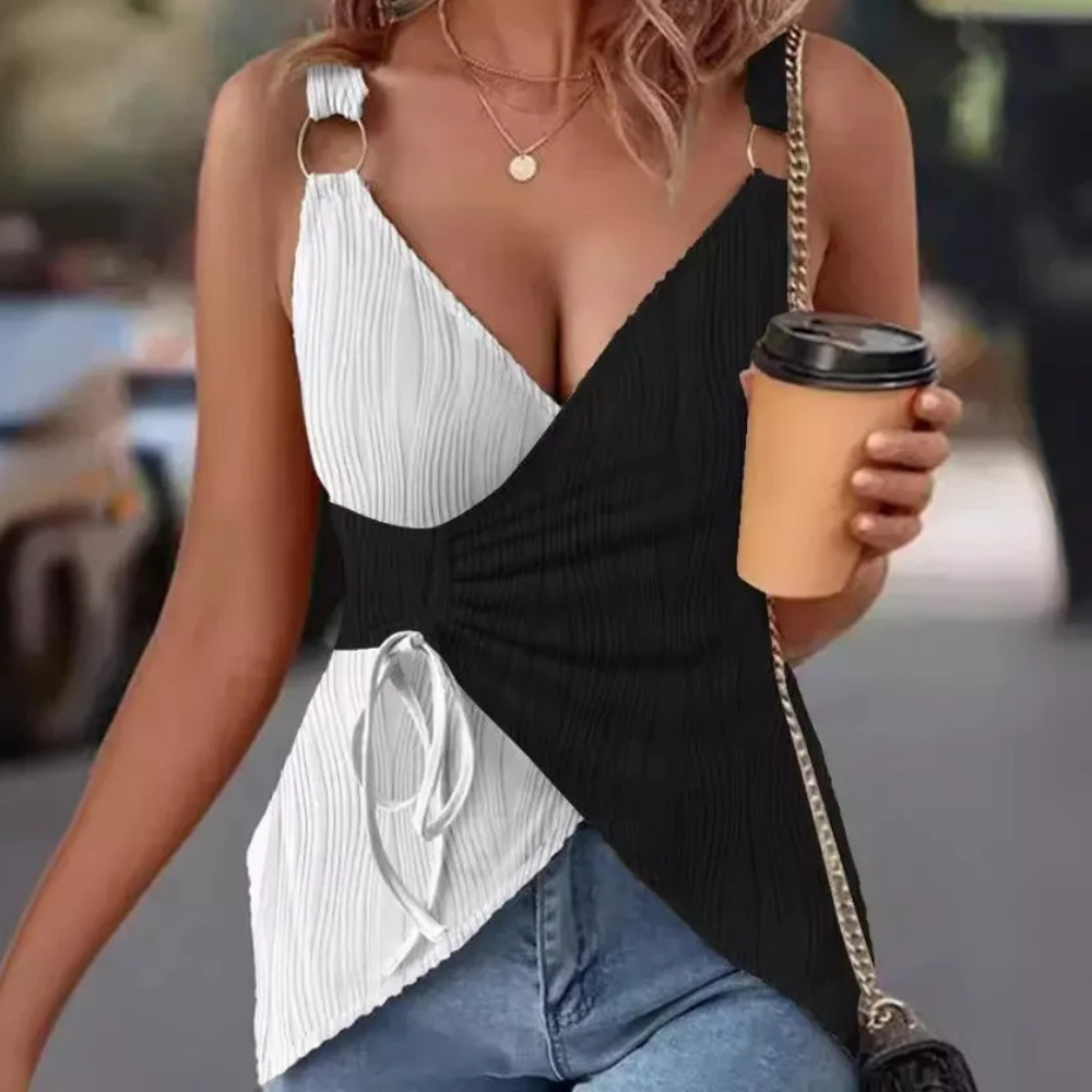 ELODIA | Sleeveless Top with Timeless Design 0