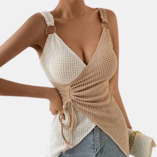 ELODIA | Sleeveless Top with Timeless Design 1