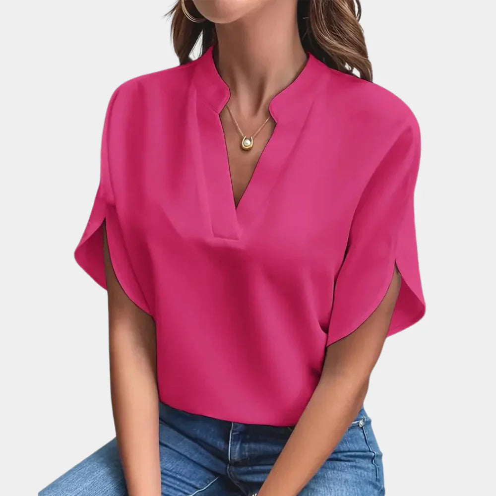 EVINA | Airy Summer Blouse with a Loose Fit 2