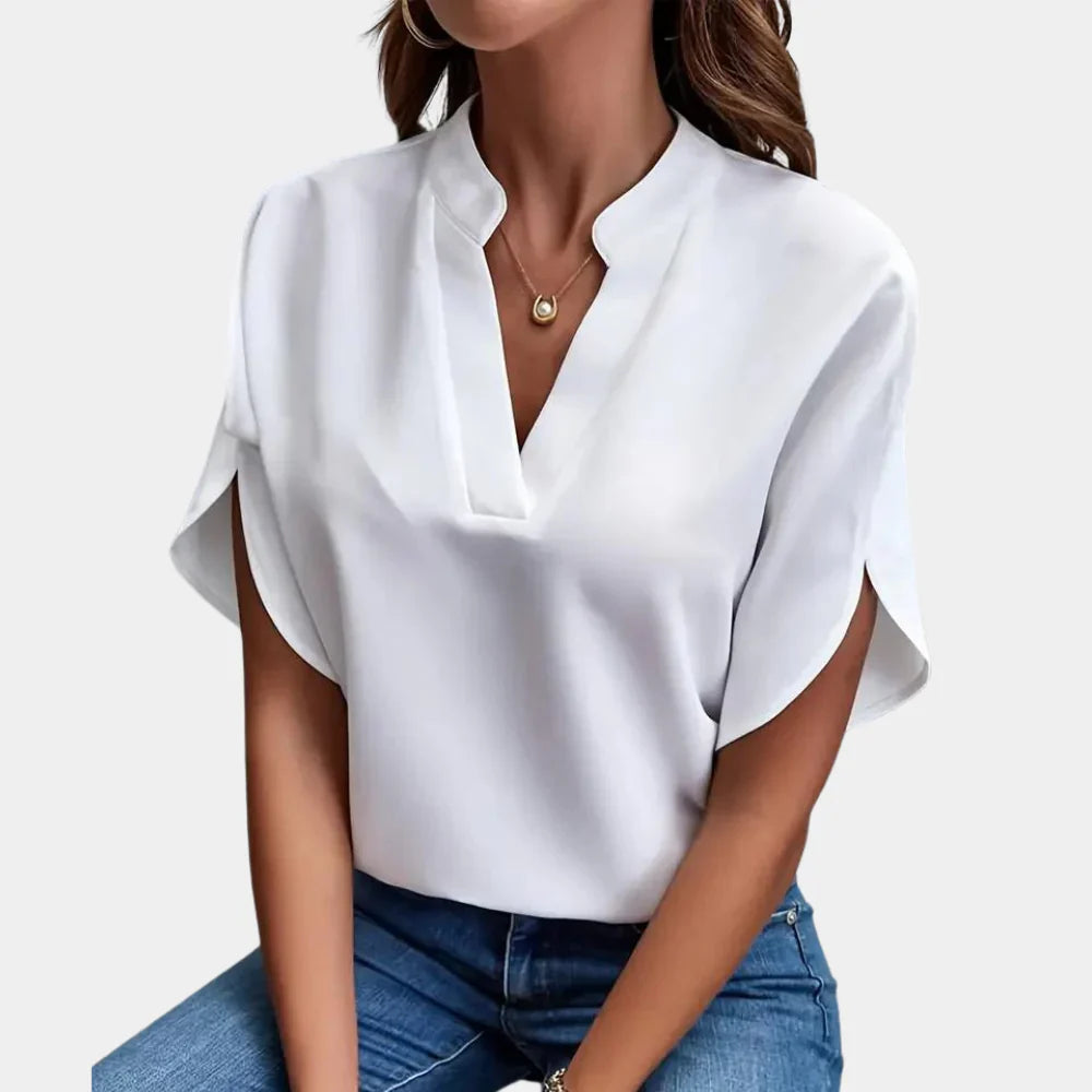 EVINA | Airy Summer Blouse with a Loose Fit 4