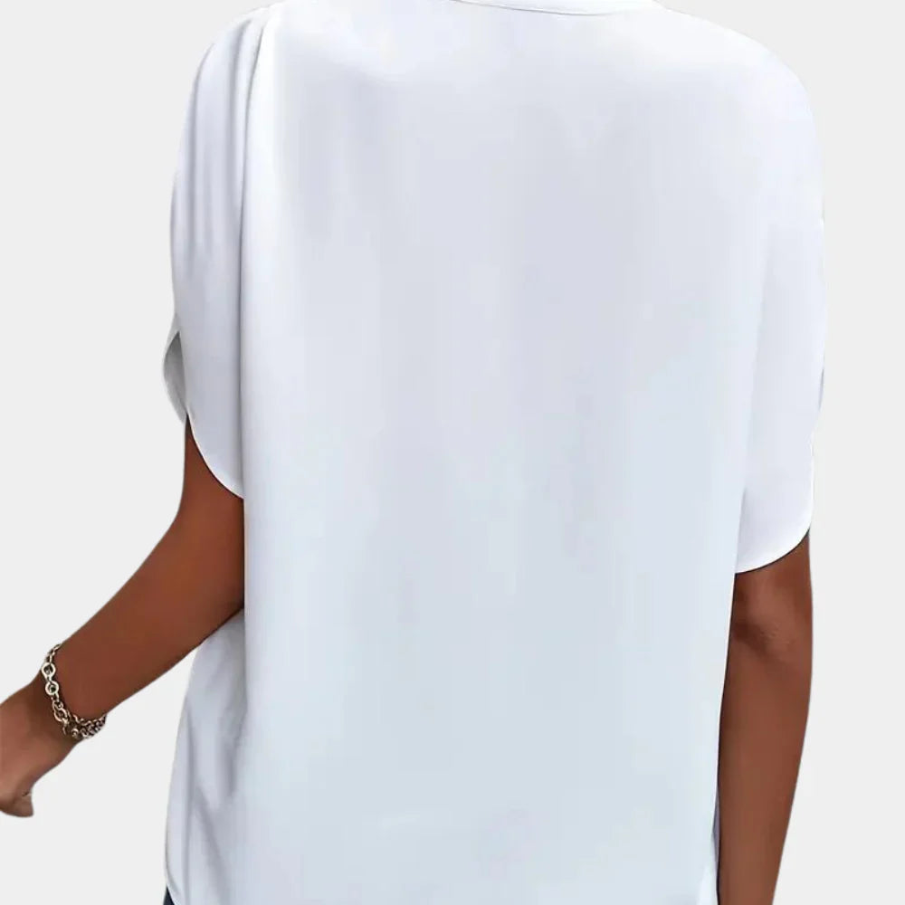 EVINA | Airy Summer Blouse with a Loose Fit 5