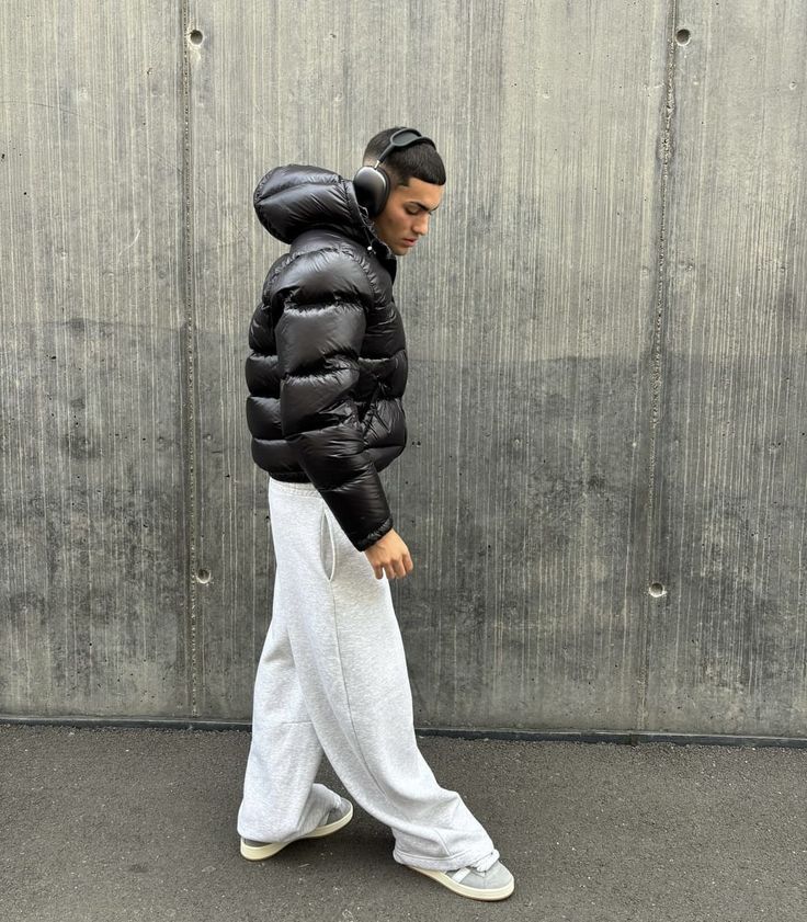 Eddie Men's Puffer Jacket | Soft Cotton, Breathable and Shiny Design 0
