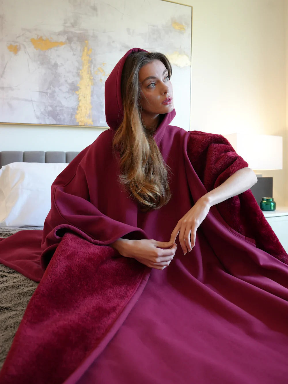 Eden Hoodie Blanket | Oversized Comfort 4