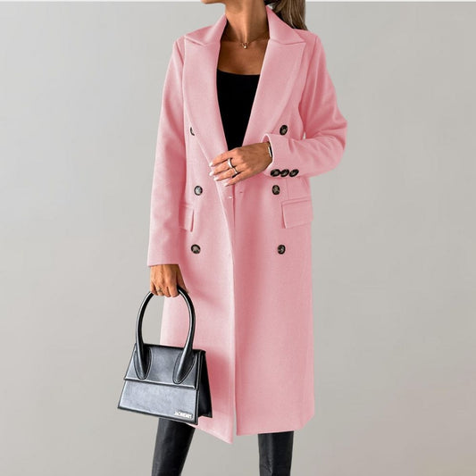 Elegant women's coat made of soft fabric | Timeless and comfortable design 0