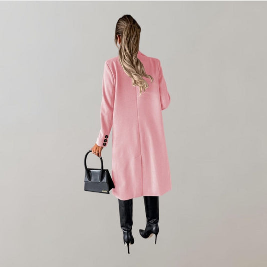 Elegant women's coat made of soft fabric | Timeless and comfortable design 1