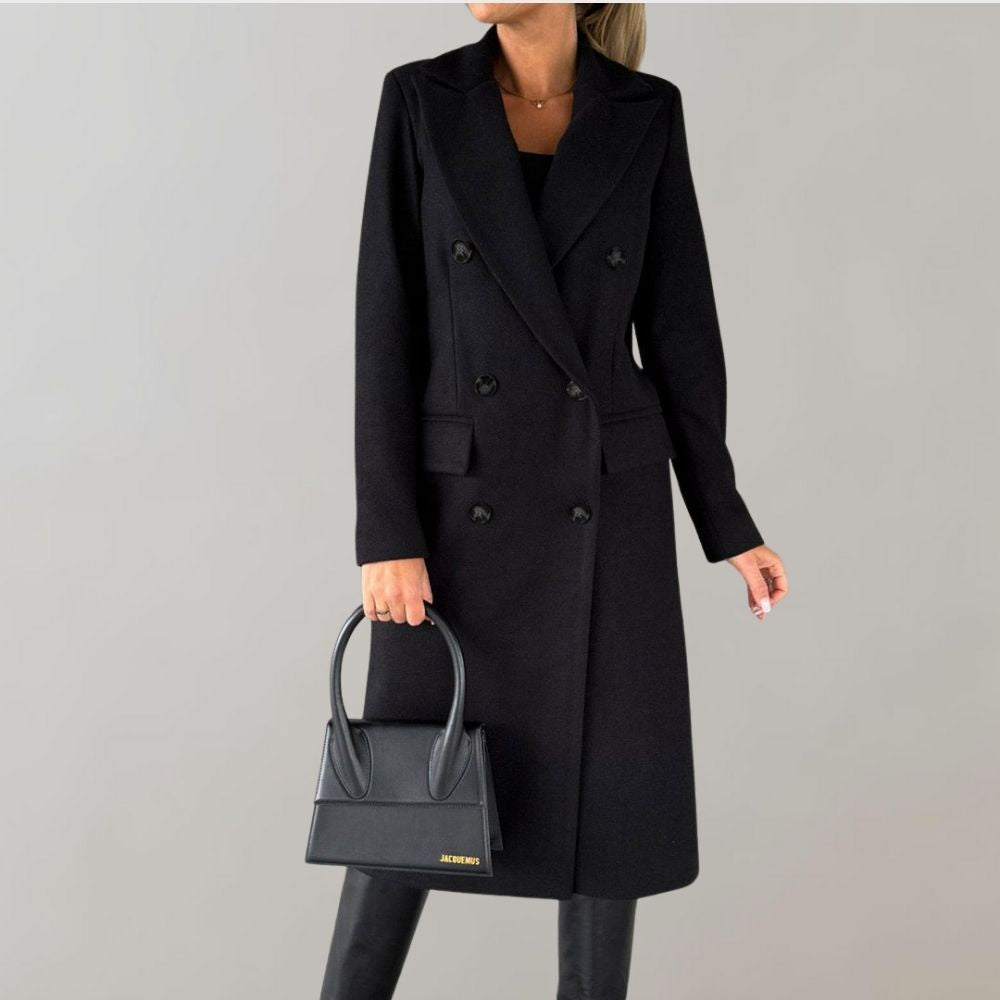 Elegant women's coat made of soft fabric | Timeless and comfortable design 5