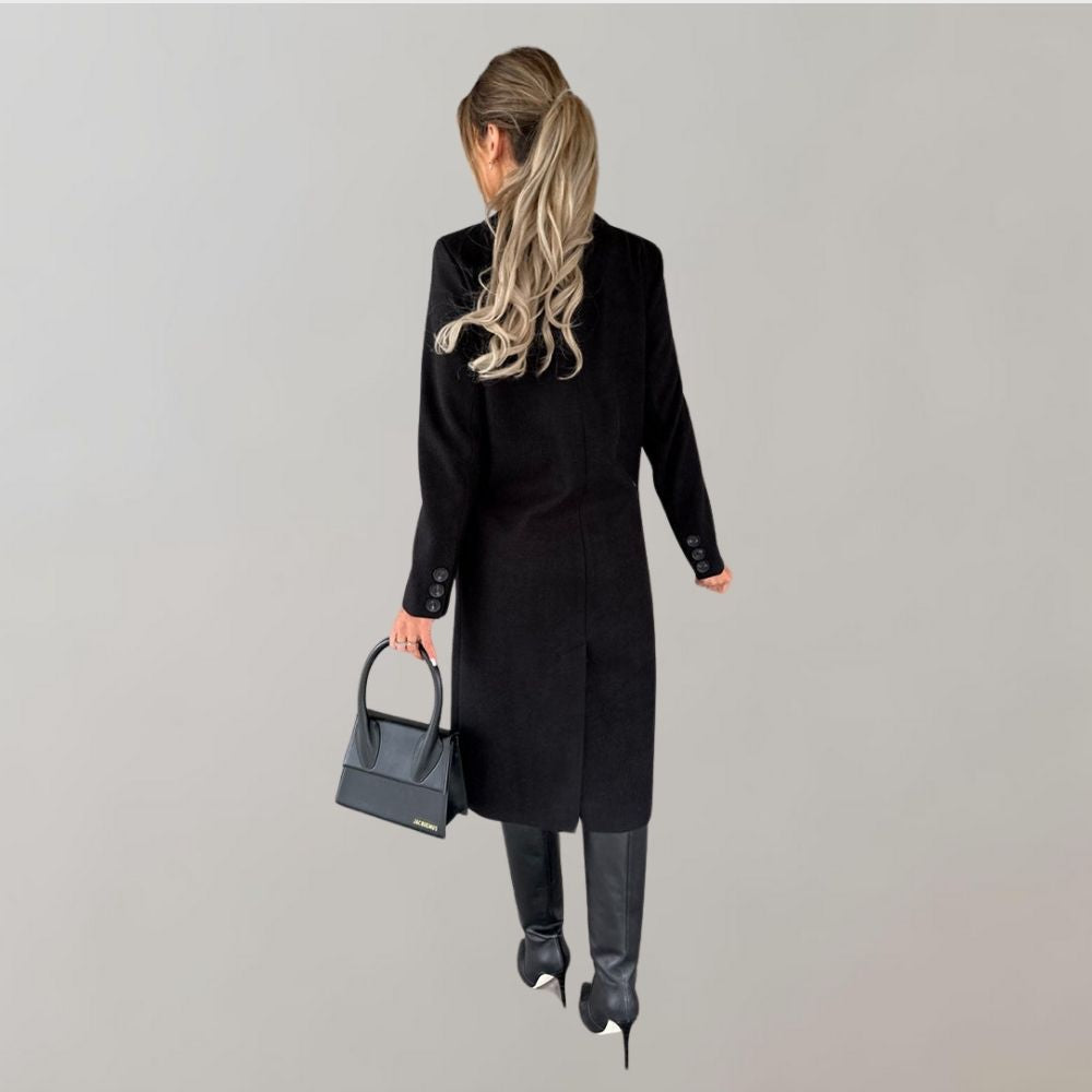 Elegant women's coat made of soft fabric | Timeless and comfortable design 6