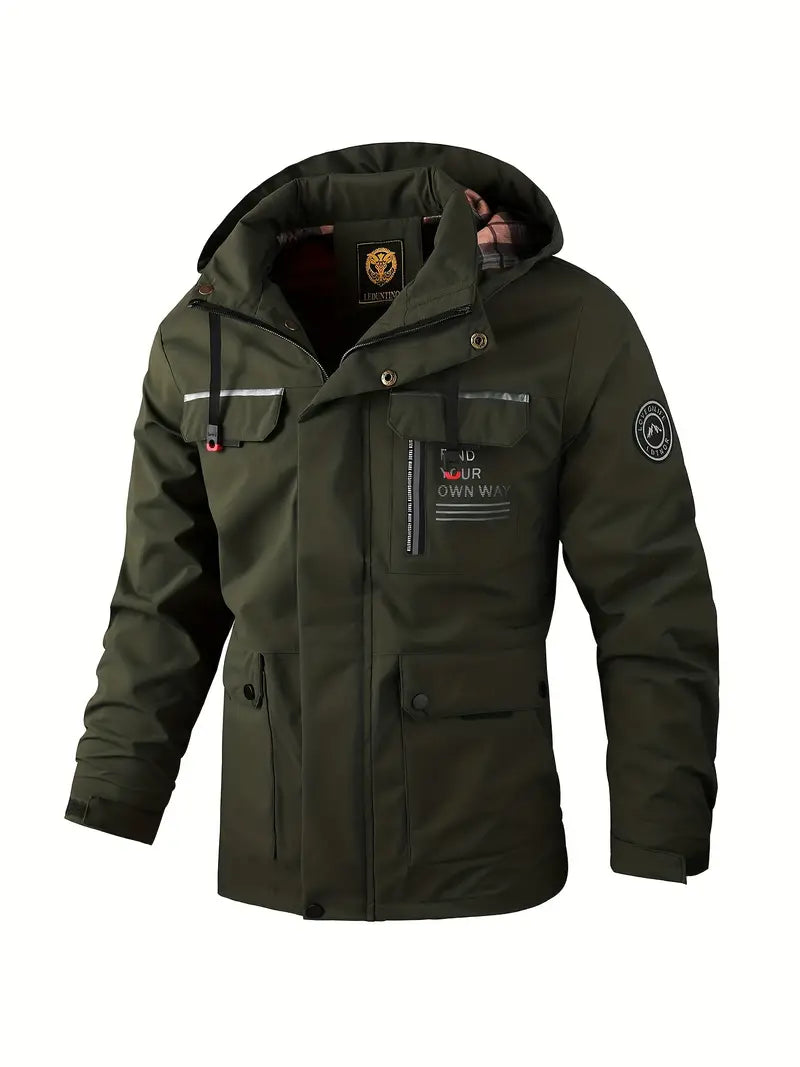 Eli Men's Bomber Jacket | Premium Material, Comfortable Fit 9