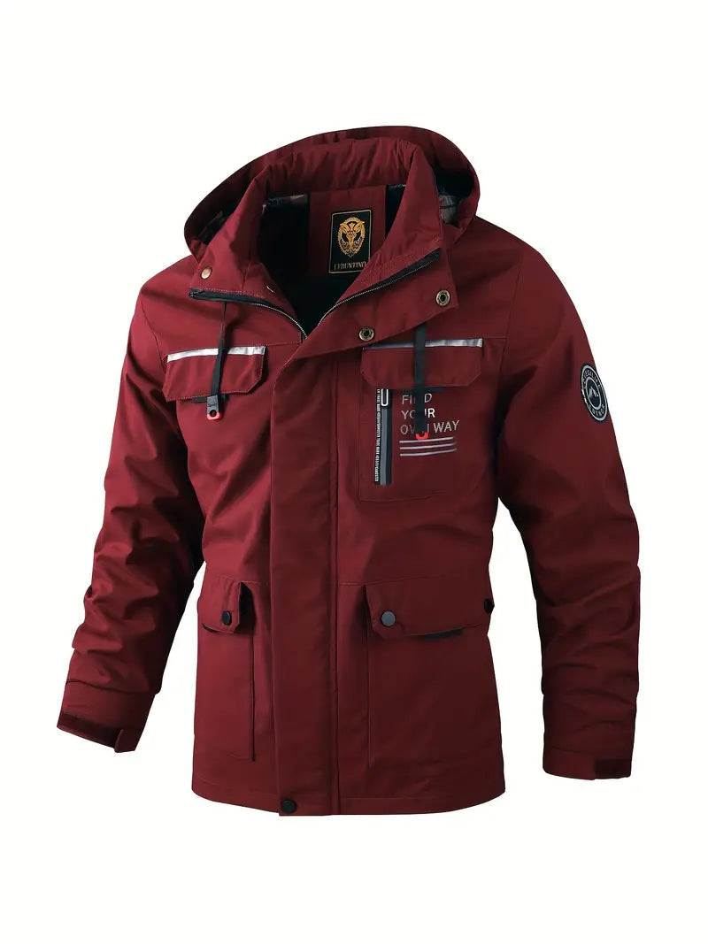 Eli Men's Bomber Jacket | Premium Material, Comfortable Fit 7