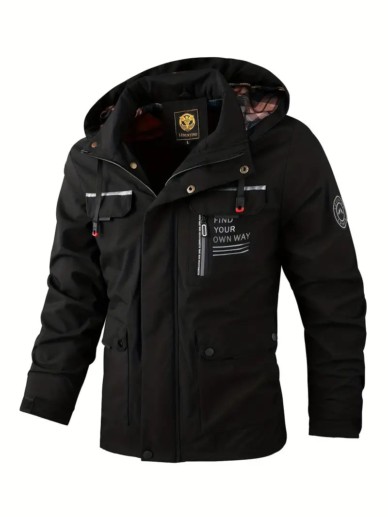 Eli Men's Bomber Jacket | Premium Material, Comfortable Fit 8