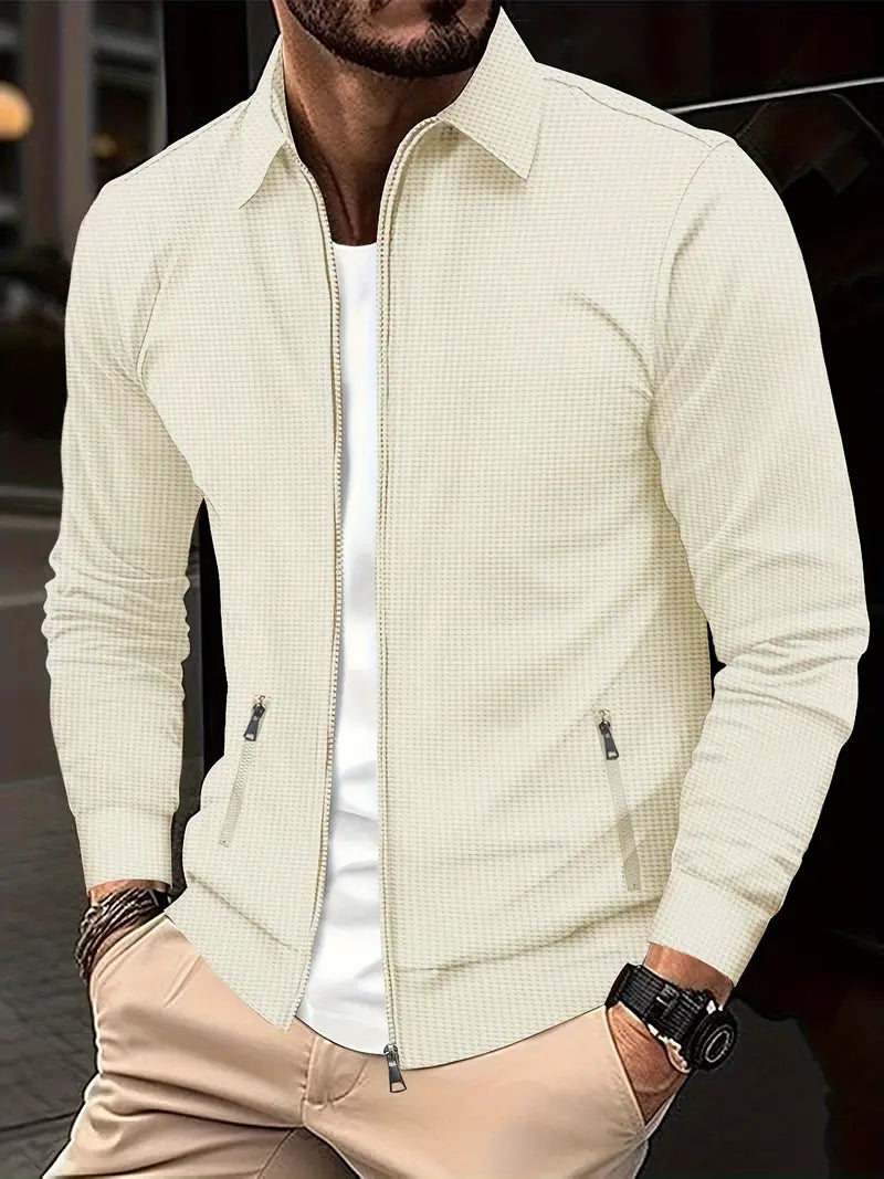 Elias Men's Vest | Stylish Zip, Comfortable and Elegant Fit 0