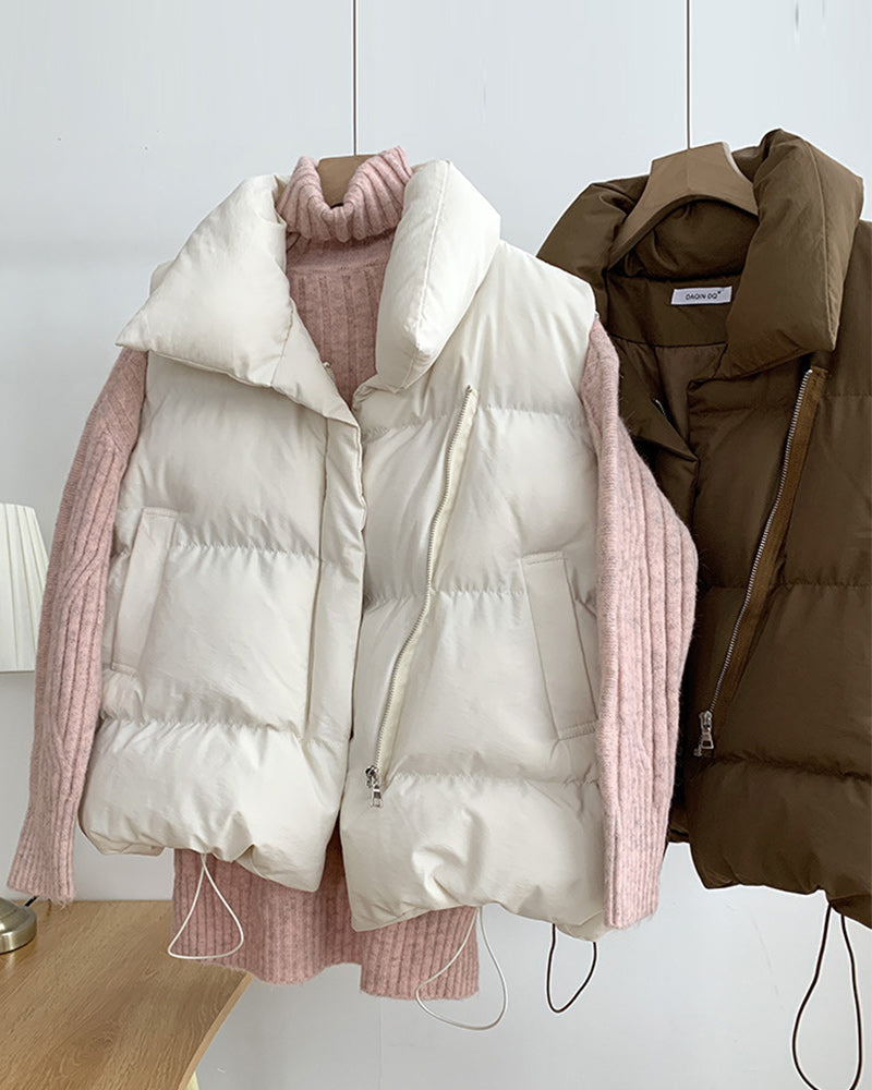Eline Women's Padded Jacket | Polyester, Sleeveless 3