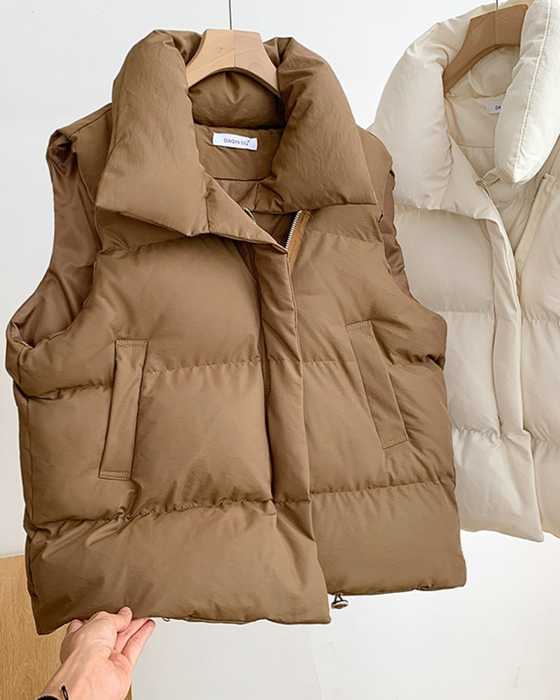 Eline Women's Padded Jacket | Polyester, Sleeveless 5