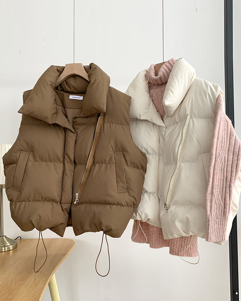 Eline Women's Padded Jacket | Polyester, Sleeveless 6