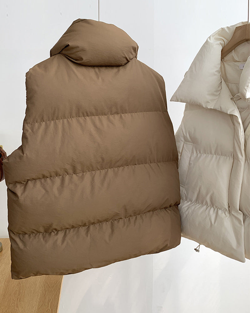 Eline Women's Padded Jacket | Polyester, Sleeveless 7