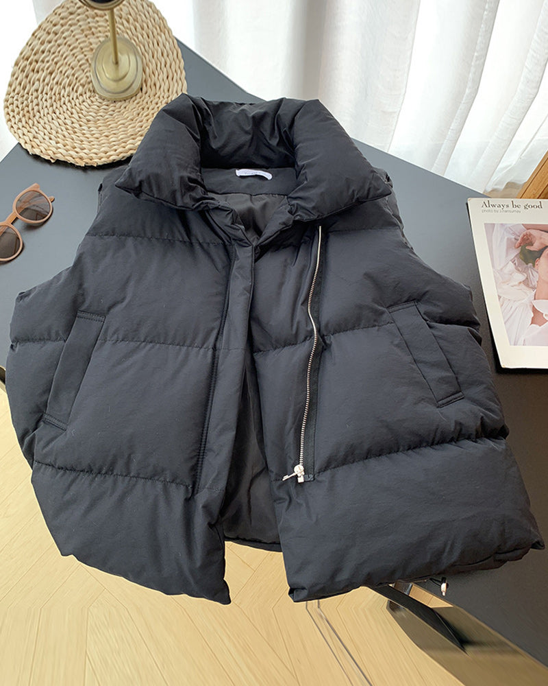 Eline Women's Padded Jacket | Polyester, Sleeveless 8