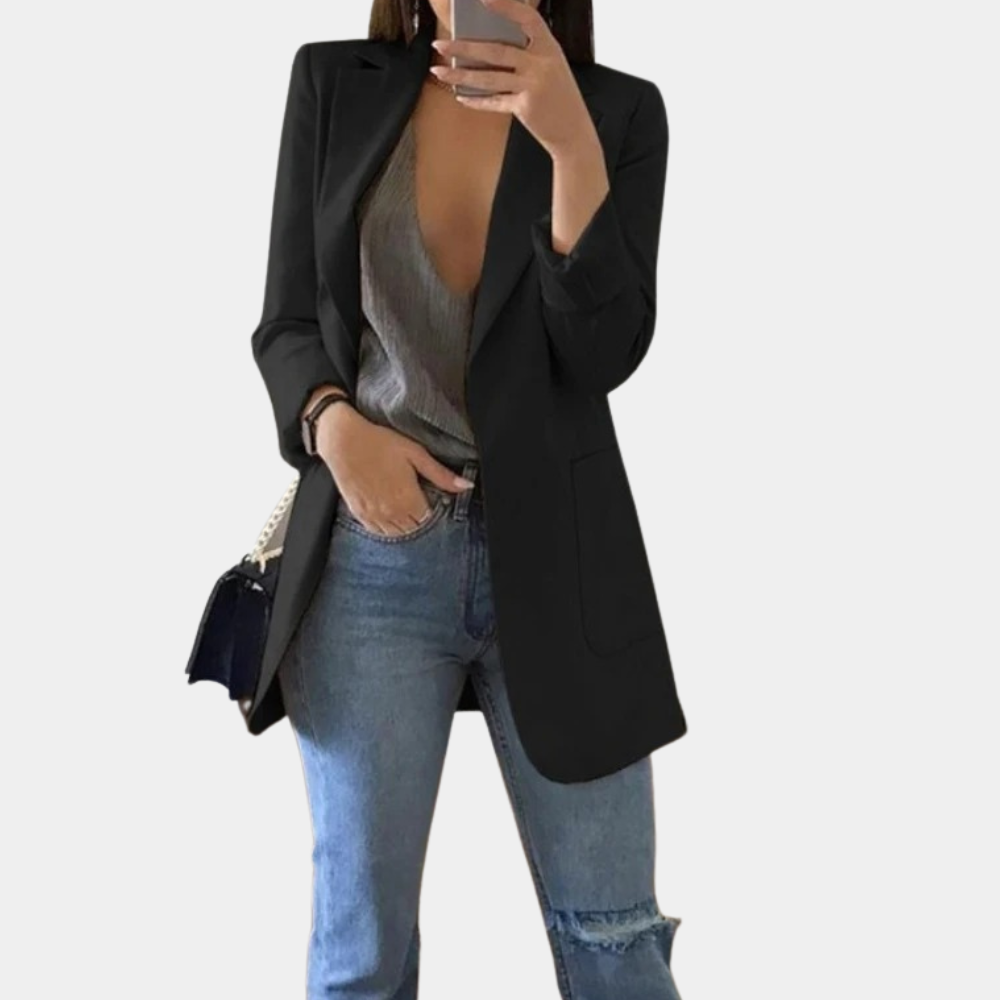 Elva | Casual Women's Blazer with Comfortable Fit 0