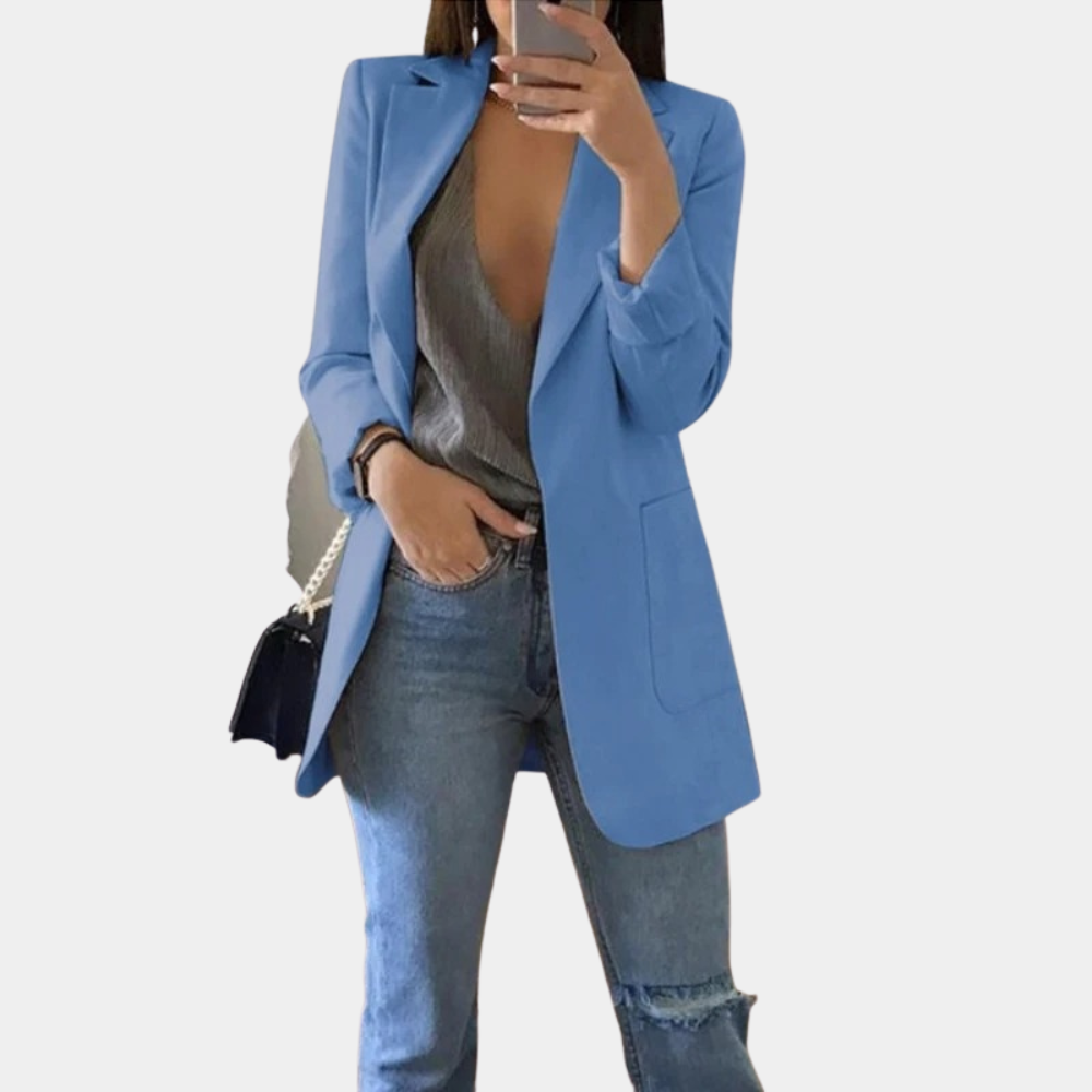 Elva | Casual Women's Blazer with Comfortable Fit 1