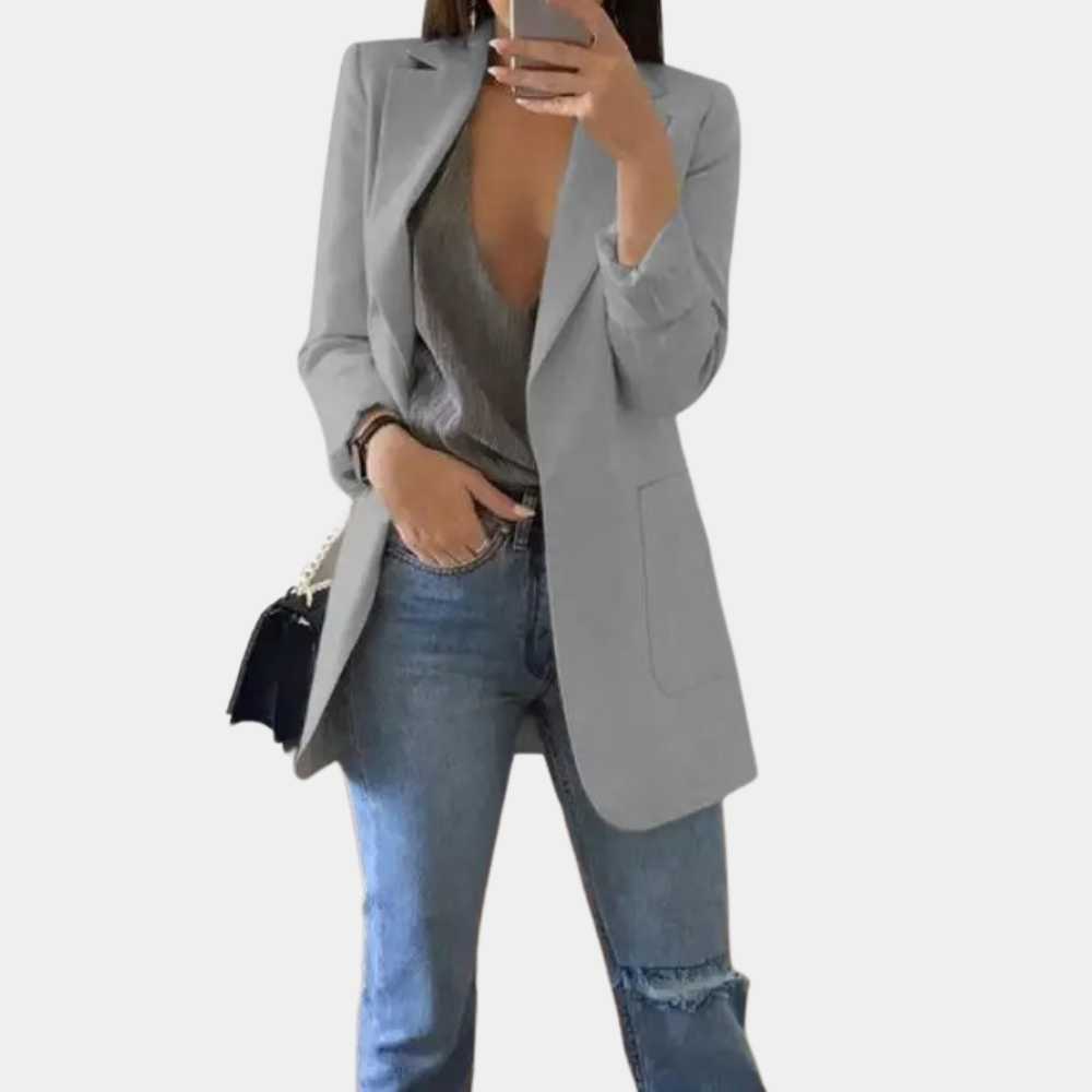 Elva | Casual Women's Blazer with Comfortable Fit 2