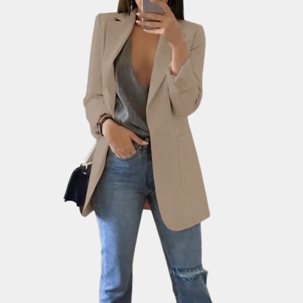 Elva | Casual Women's Blazer with Comfortable Fit 3