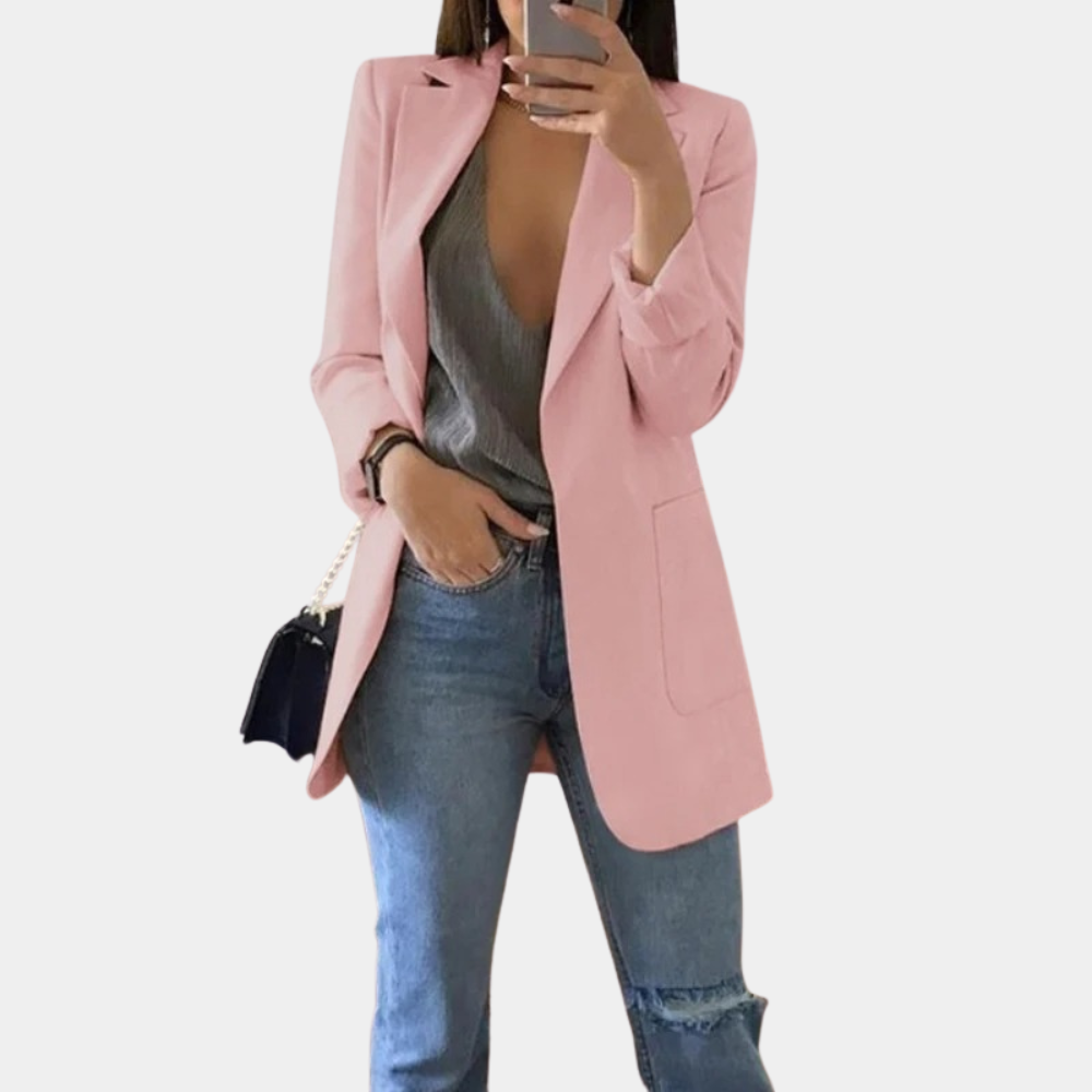 Elva | Casual Women's Blazer with Comfortable Fit 4