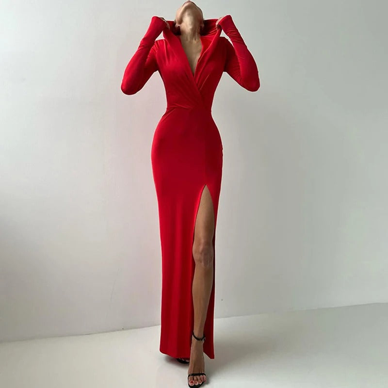 Elviera | Chic Evening Dress with a Refined Cut for Women 4