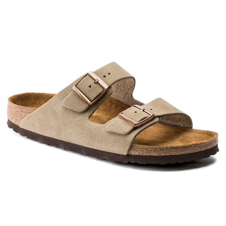 Eroni | Unisex Suede Comfort Sandals with Extra Support 0