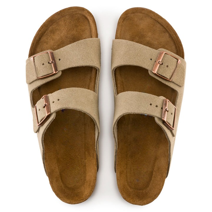 Eroni | Unisex Suede Comfort Sandals with Extra Support 2