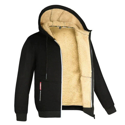 Ethan Men's Winter Vest | Knitted with Wool Lining, Modern Fit 0