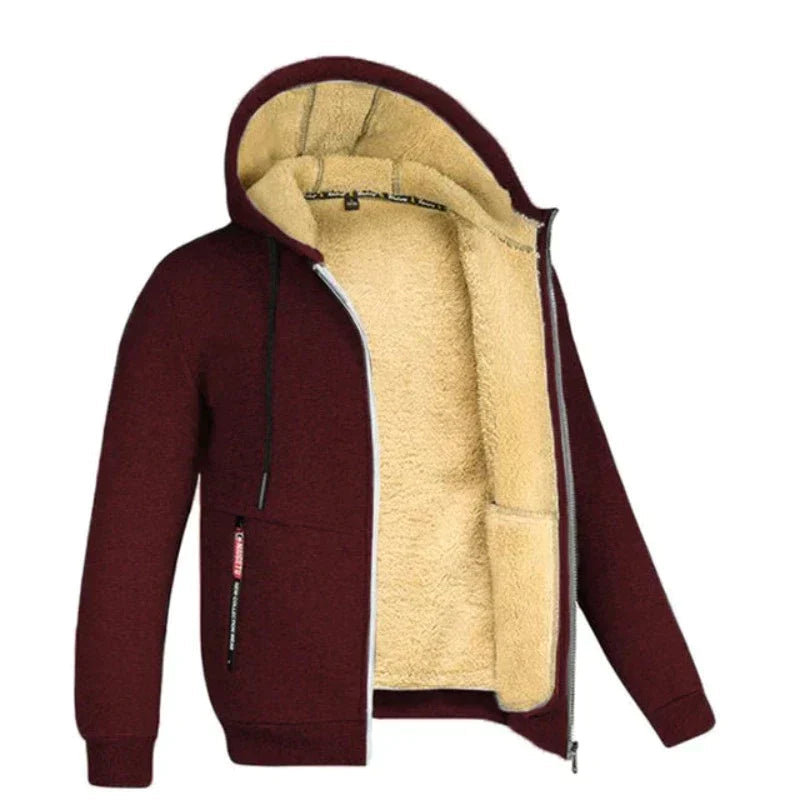 Ethan Men's Winter Vest | Knitted with Wool Lining, Modern Fit 2