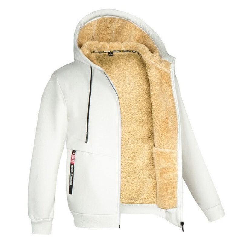 Ethan Men's Winter Vest | Knitted with Wool Lining, Modern Fit 3