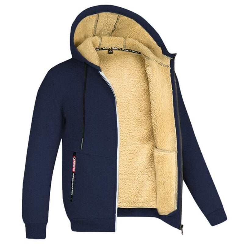 Ethan Men's Winter Vest | Knitted with Wool Lining, Modern Fit 5