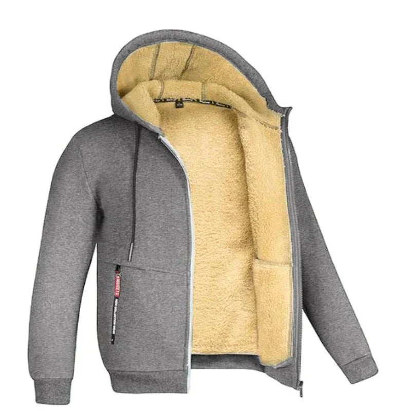 Ethan Men's Winter Vest | Knitted with Wool Lining, Modern Fit 6